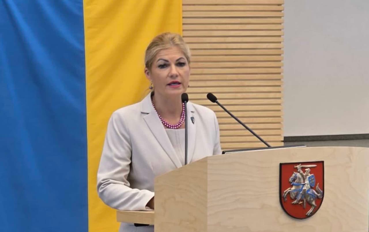 Šukevičienė pažadėjo, kad Lietuva padės Taivanui atverti duris į ES, NATO, Ukrainos rinkas