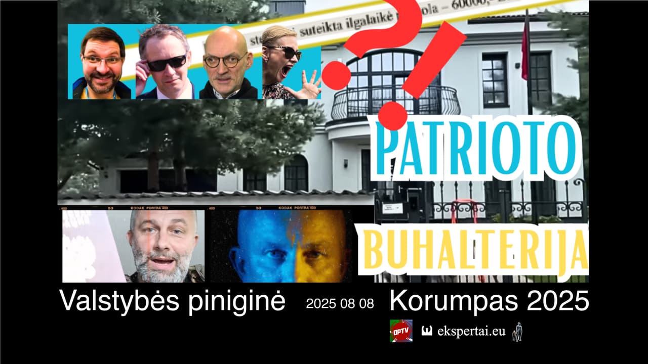 Apie Ukrainos rėmėją ir mirties bausmės be teismo specialistą