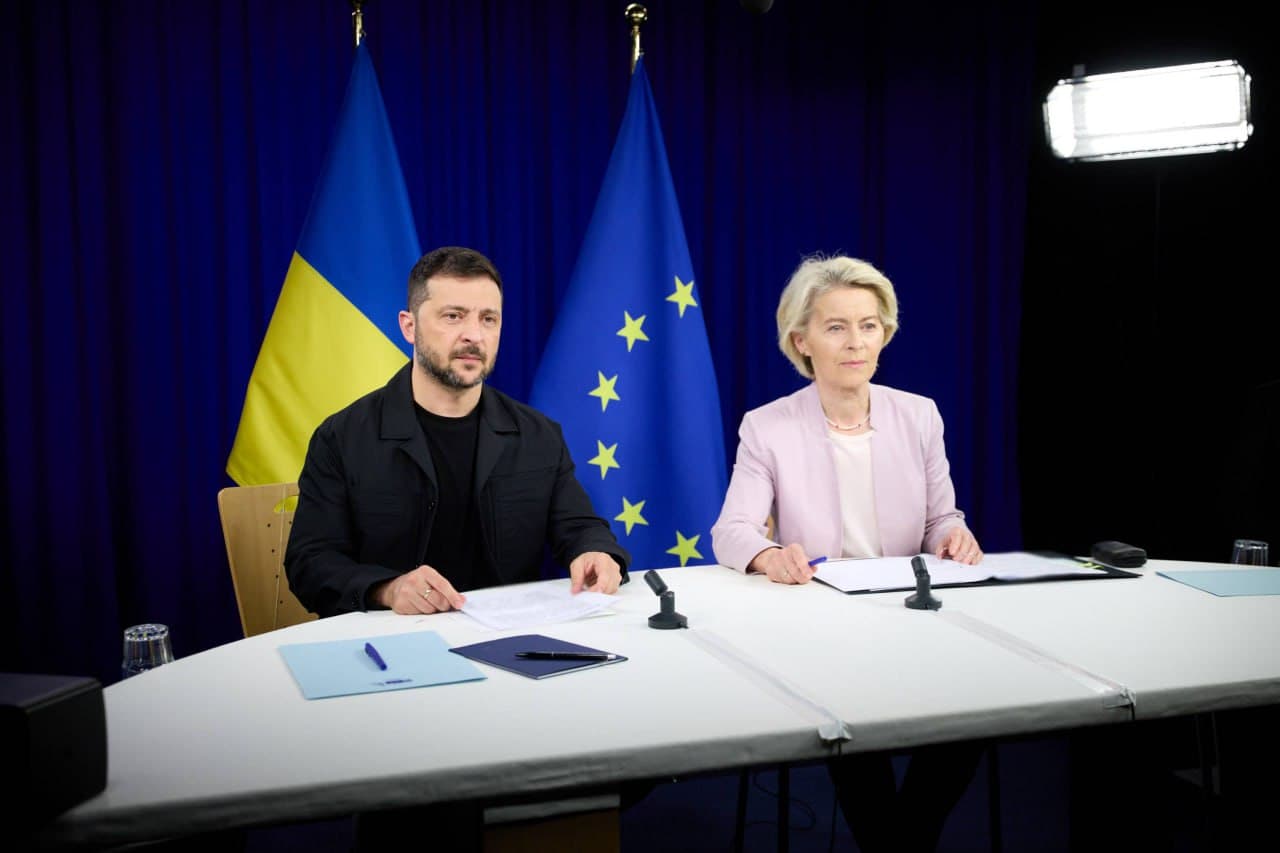 Zelenskis informavo, kad svarbiausi klausimai dėl Ukrainos turi būti sprendžiami be Europos