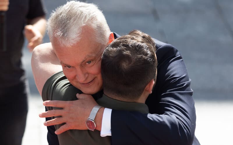 Nausėda: stiprios ir saugios Europos garantas – Ukrainos narystė NATO ir ES