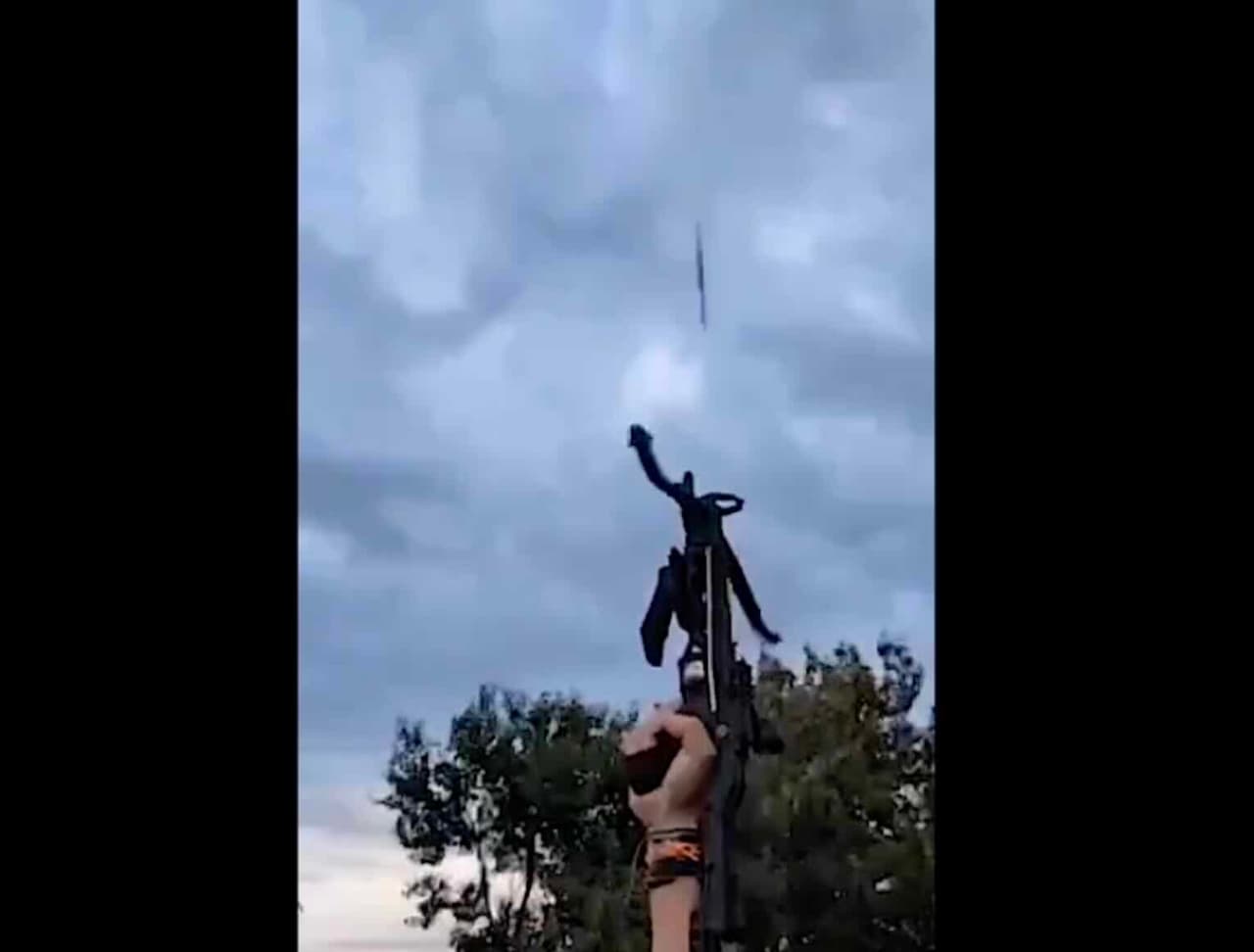 Slovakijoje į kovą su Rusijos dronais įsitraukė ir gyventojai