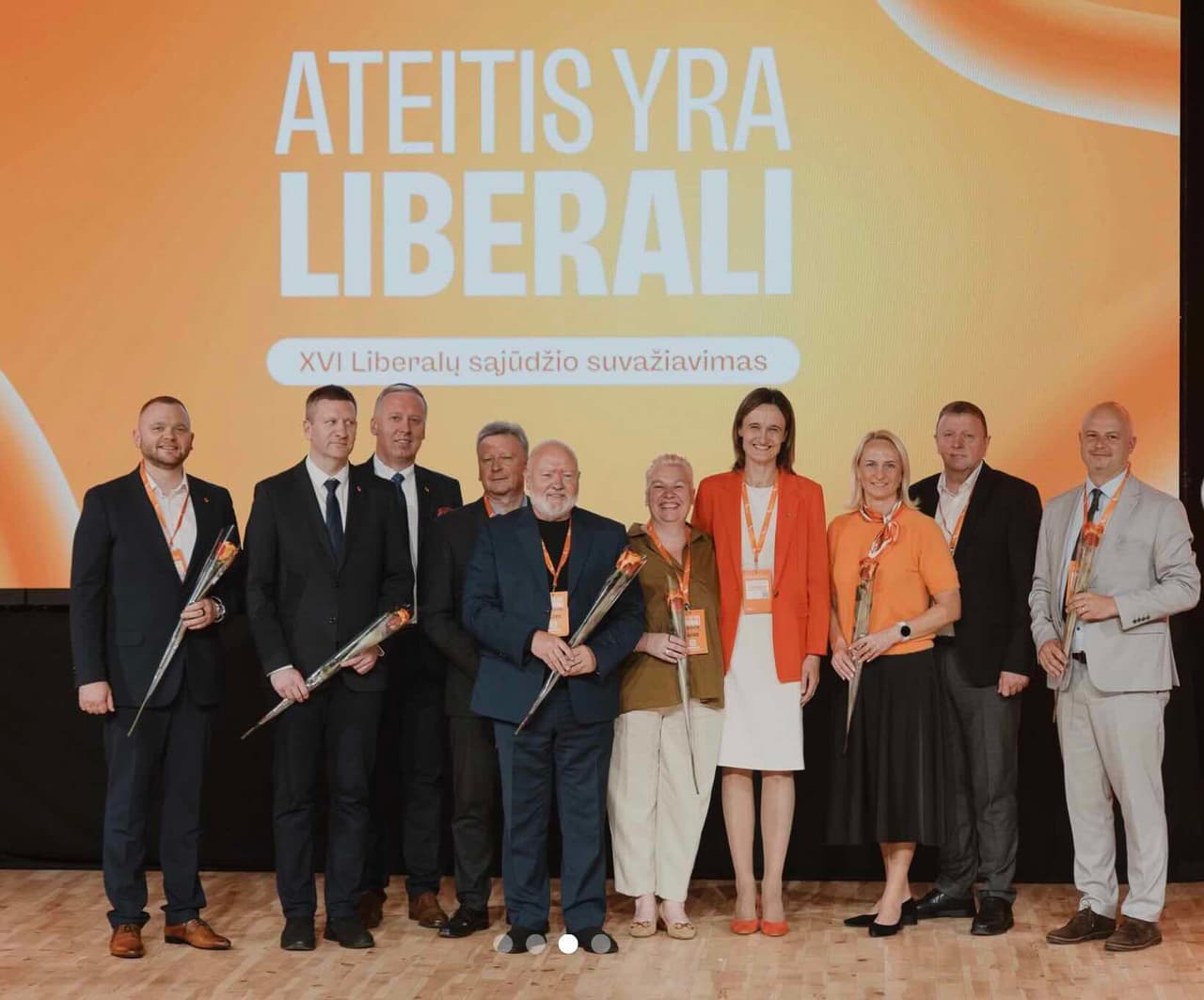 Čmilytė-Nielsen: būti liberalu niekada nebuvo lengva