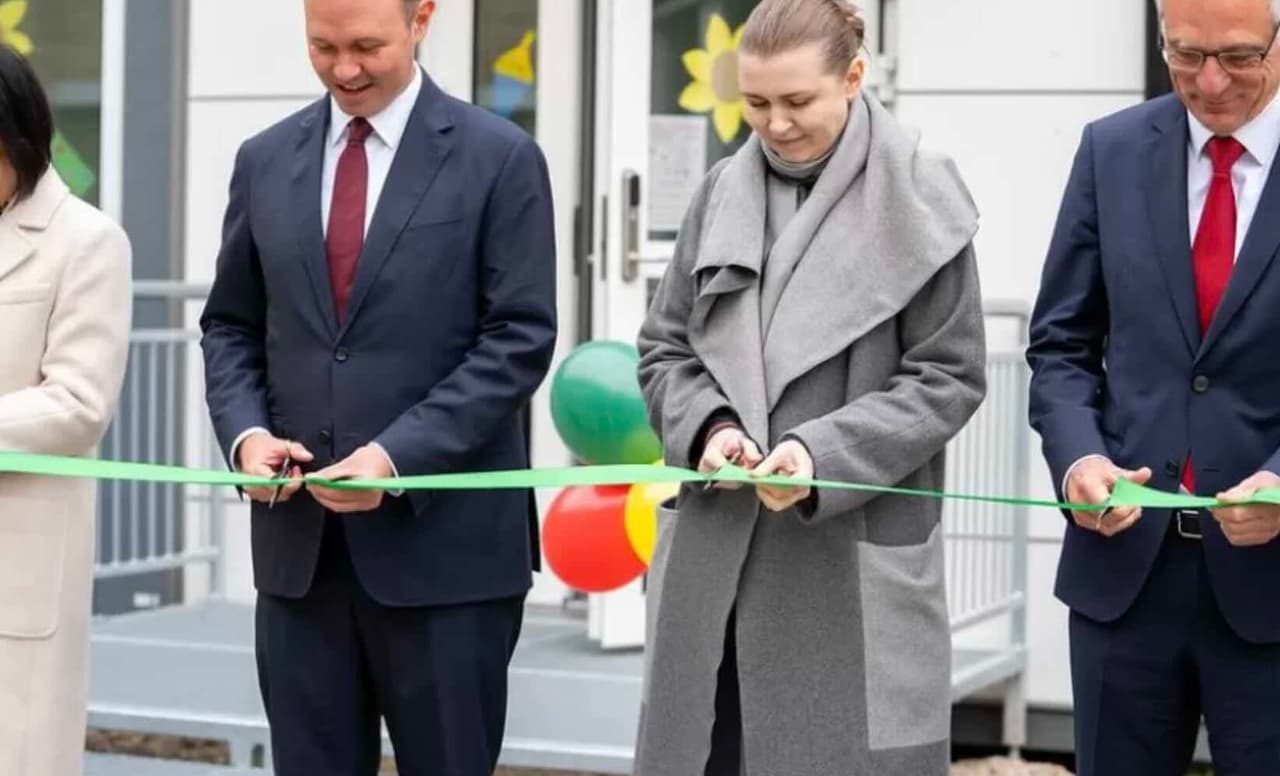 Lietuva nesustabdoma – „Deutsche Schule Vilnius“ jau atidaryta