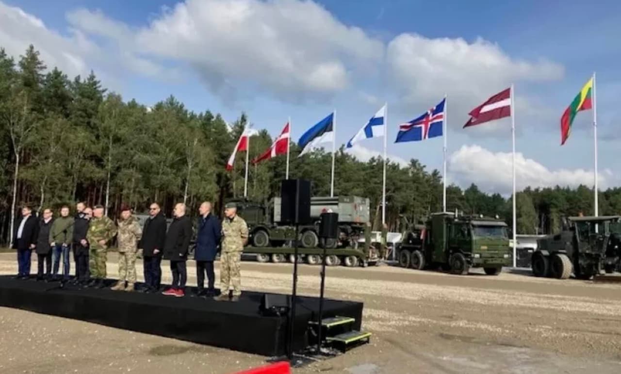Baltijos ir Šiaurės šalys su Lenkija pradeda rengti naują Ukrainos brigadą