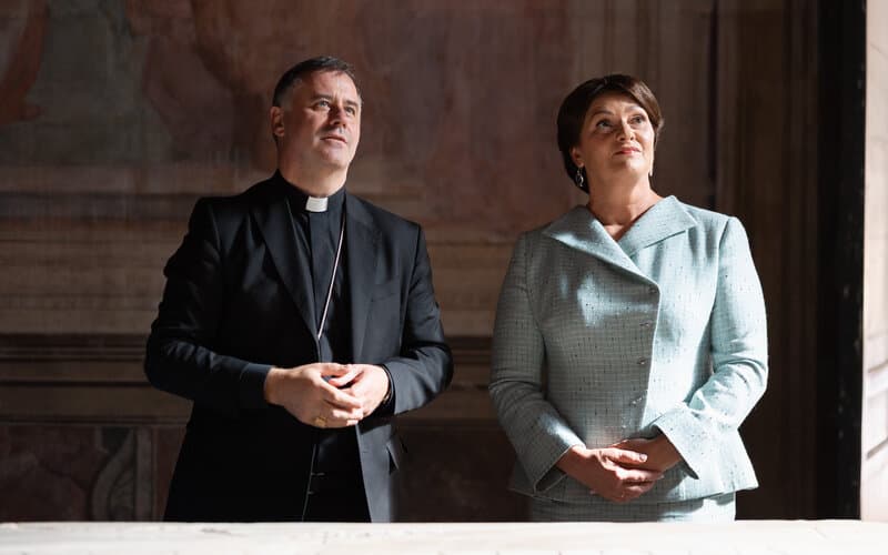 Nausėdienė: Lietuvą ir Šventąjį Sostą sieja gilios dvasinės šaknys