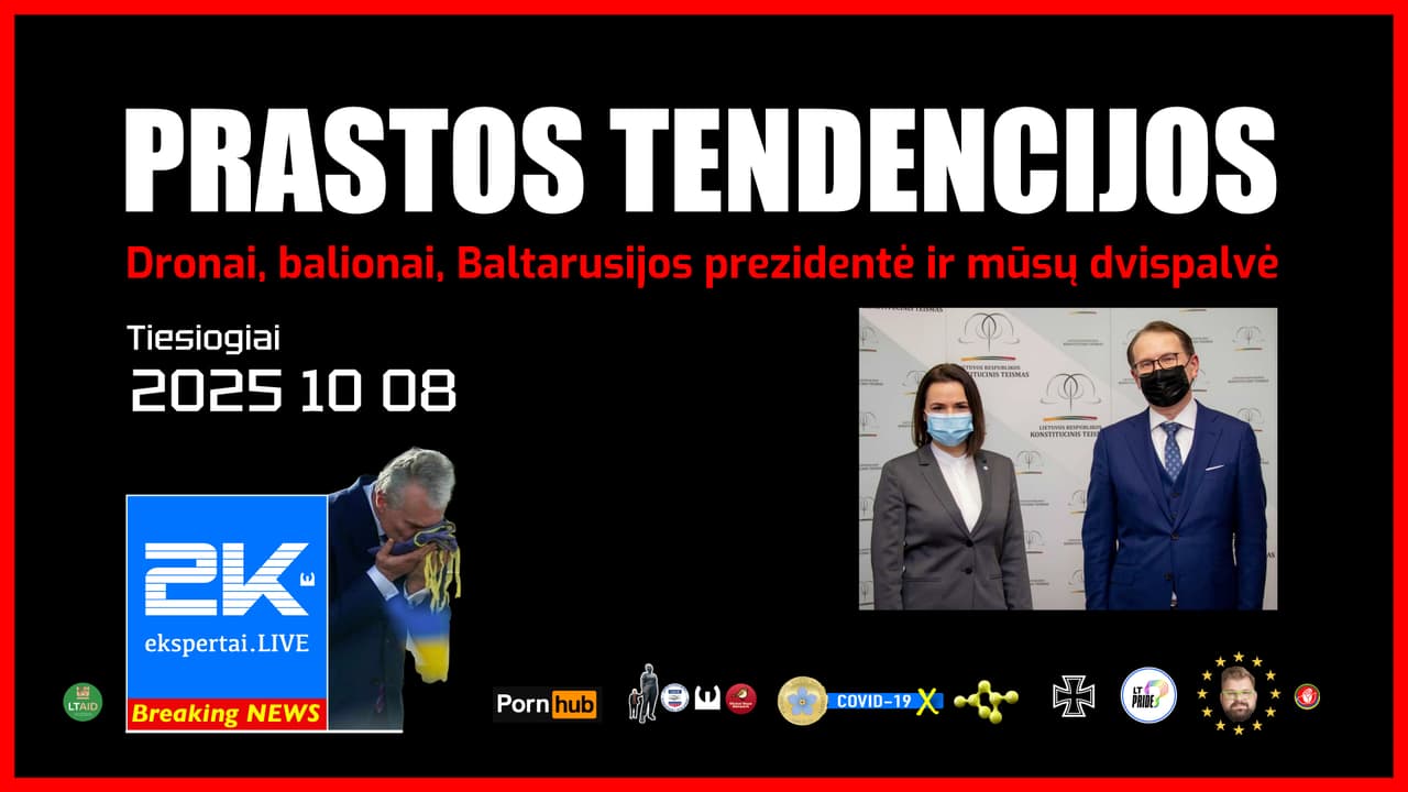Maskva pradėjo naują hibridinio karo etapą Baltijos fronte