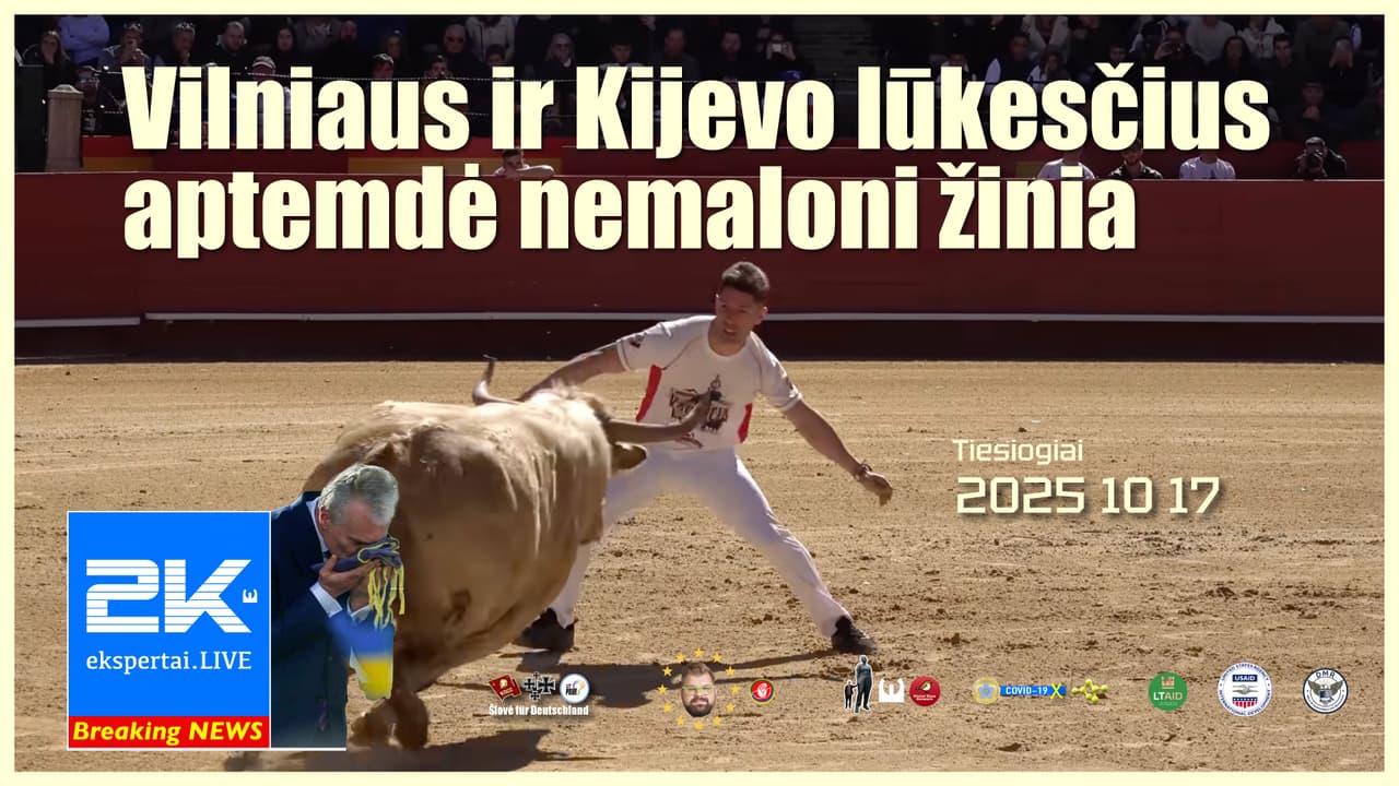 Vilniaus ir Kijevo lūkesčius aptemdė nemaloni žinia