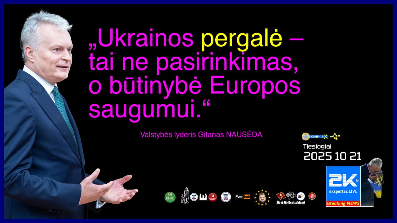 Kuo daugiau skolinsimės milijardų, tuo geriau atgrasysime Rusiją