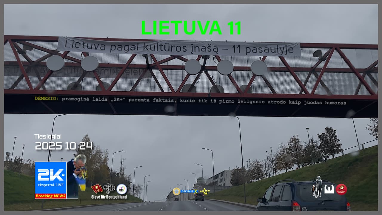 Pasaulis pripažino: Lietuva – viena geriausiai žmonijai tarnaujančių valstybių