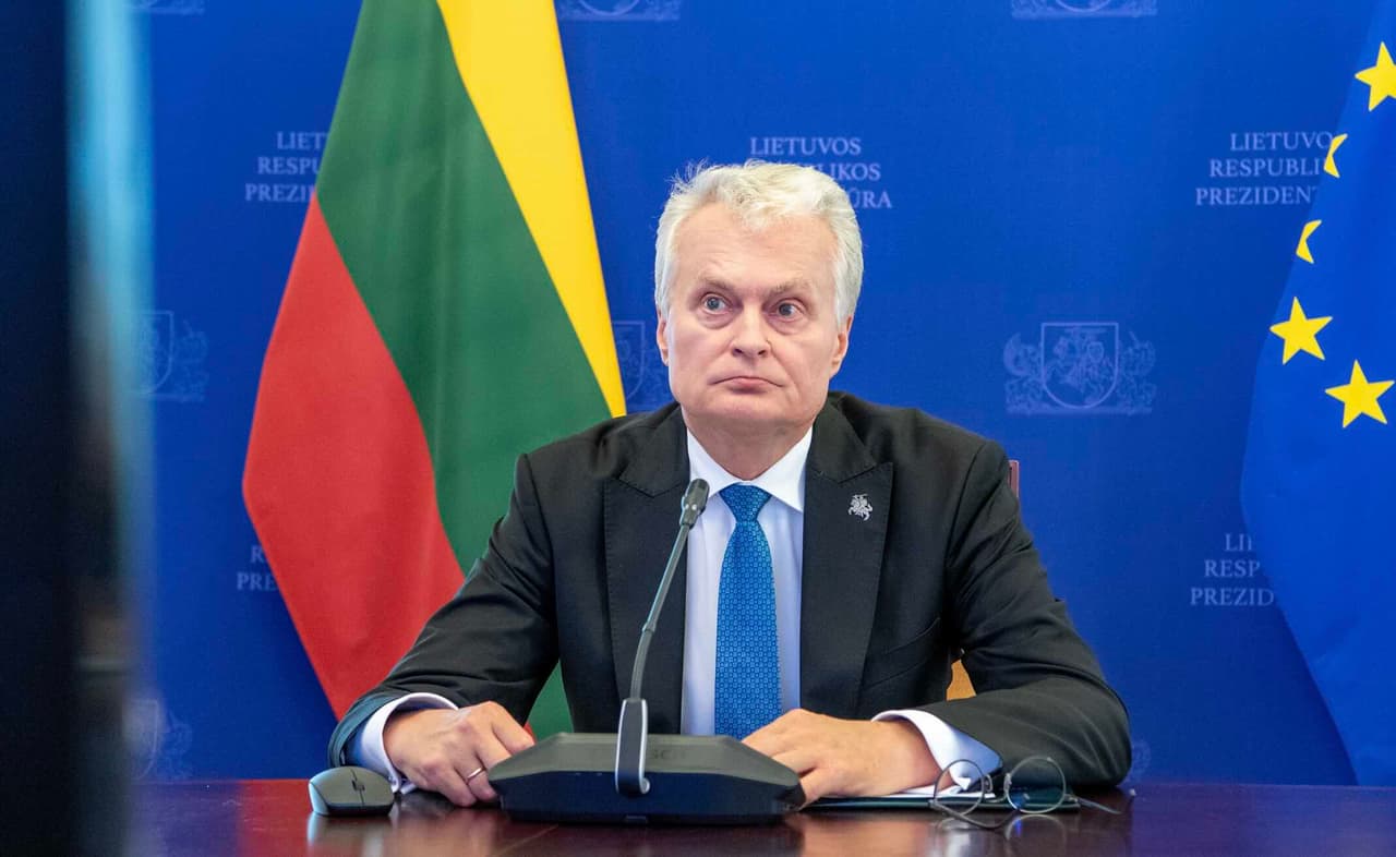 Nausėda nubrėžė veikimo gaires „Norinčiųjų koalicijos“ viršūnių susitikime ir prabilo apie 20 paketą