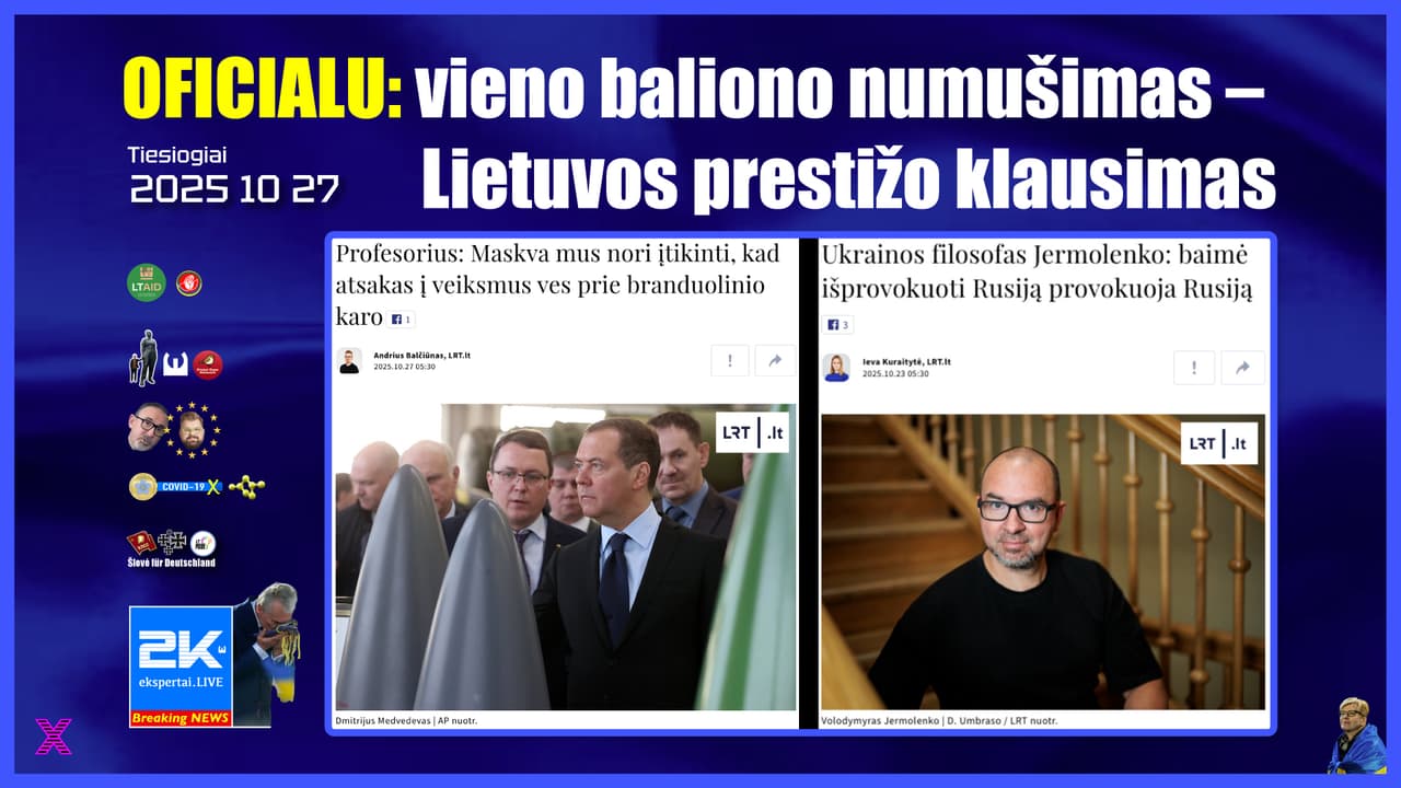 Lietuvos prestižas priklauso nuo baliono – ar pavyks nors vieną numušti, ar ne