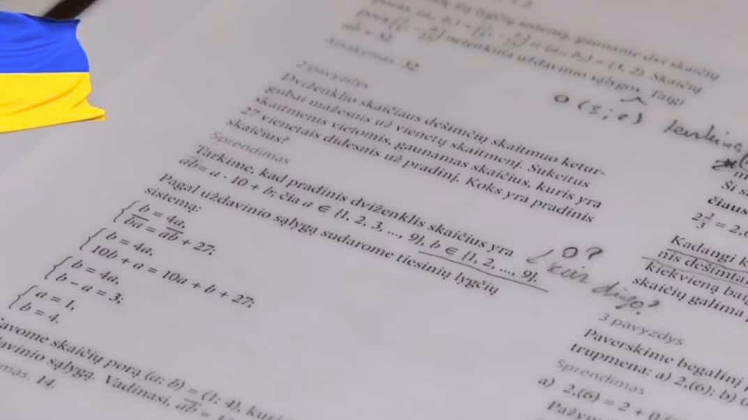 Už masines klaidas vadovėliuose moksleiviams, atsakingos leidyklos, bet ne valdininkai