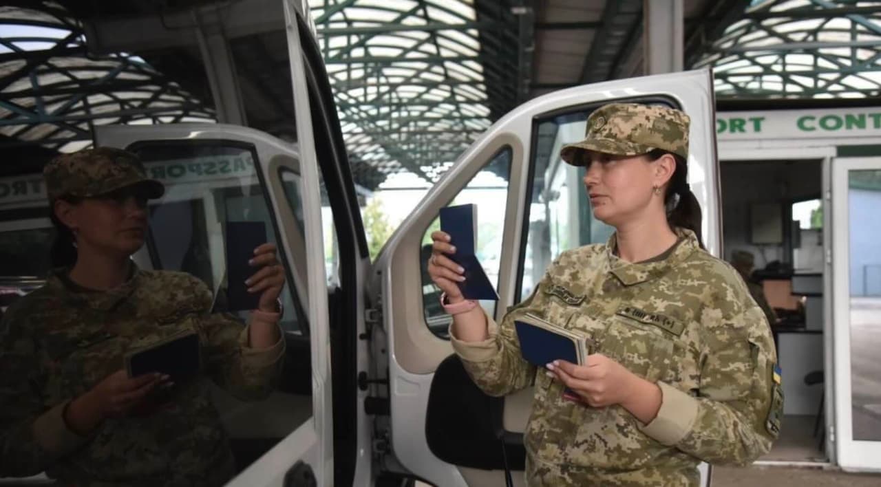 Per porą mėnesių iš Ukrainos spruko daugiau vyrų, negu yra visoje Didžiosios Britanijos kariuomenėje
