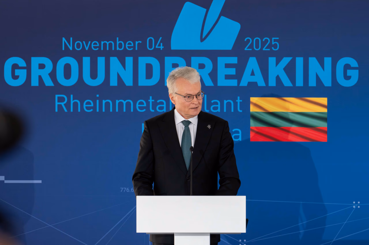 Nausėda: nėra abejonių, kad šis projektas paveiks ir Baisogalos gyventojų kasdienybę