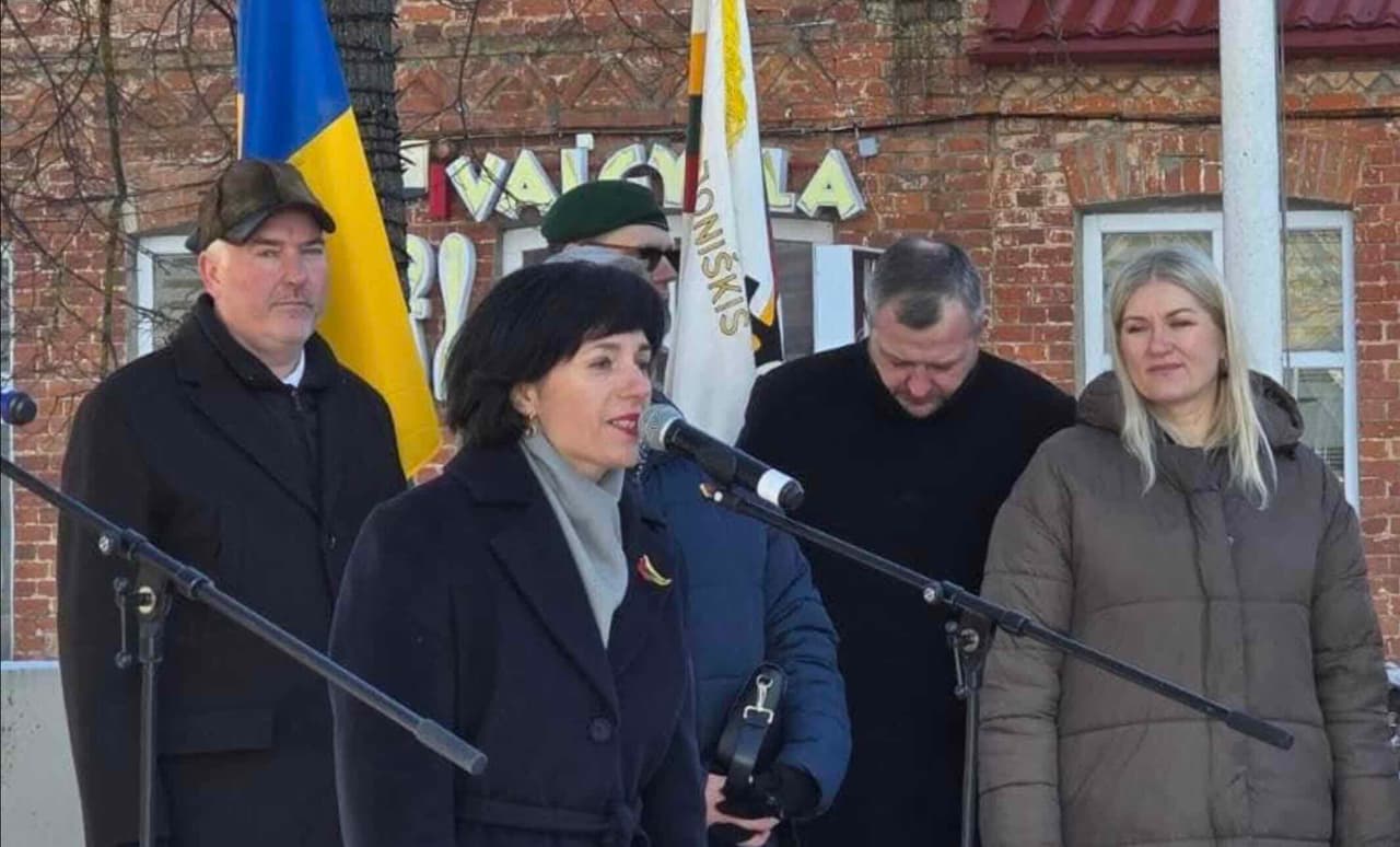 Parašu palaikymą išreiškė naujoji Kultūros ministrė, Seimo pirmininkas, Kultūros komiteto vadovas