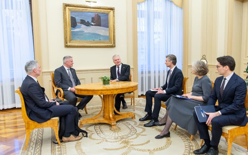 Nausėda: Ukraina gina ir saugo visą civilizuotą pasaulį