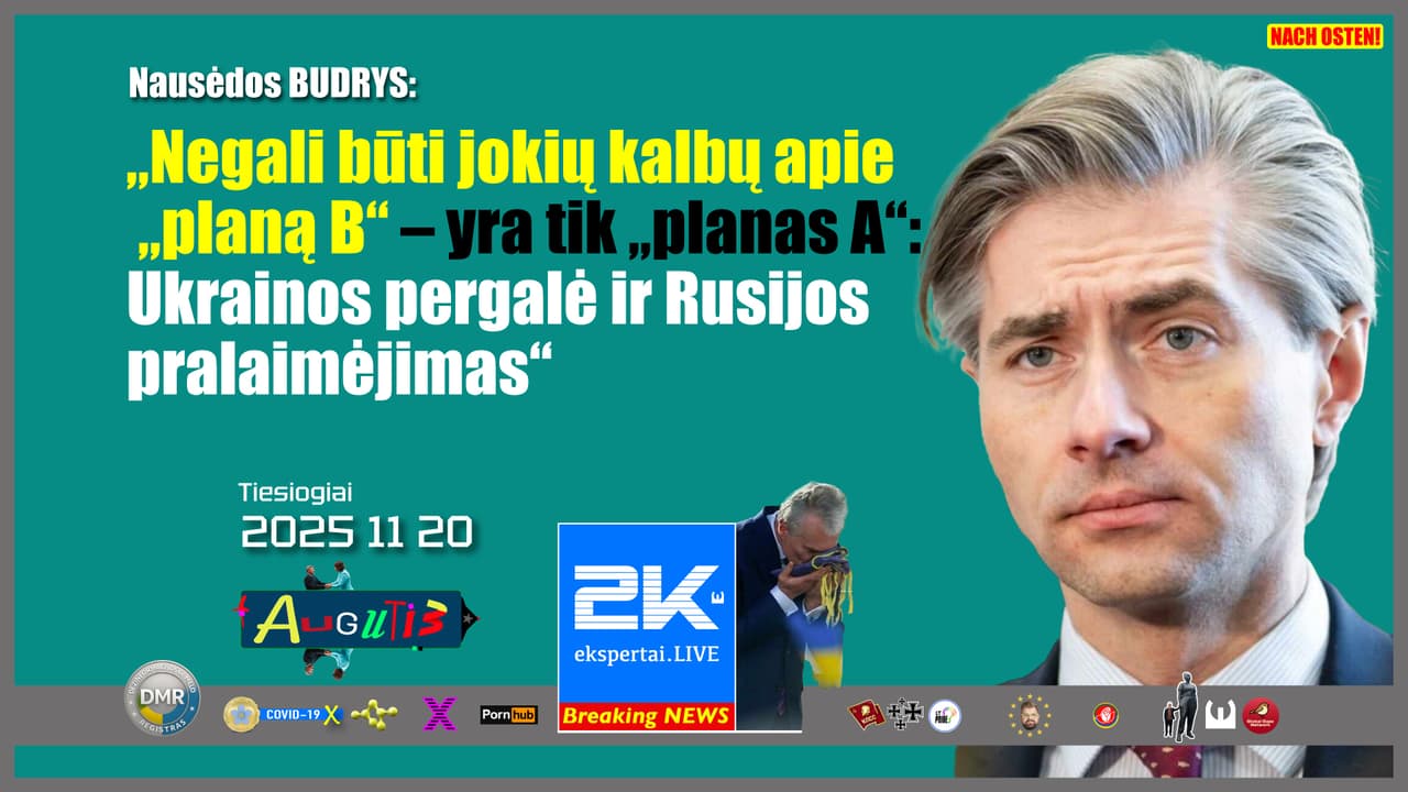 Lietuvos kovotojai su Rusija, geidžia atkurti santykius su pagrindine Rusijos rėmėja kare Ukrainoje