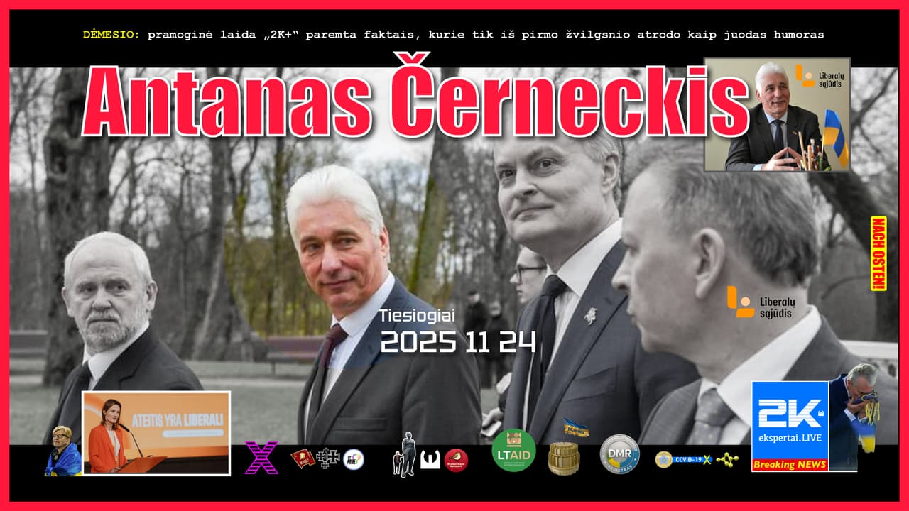 Bendraminčiai Baranovas, Kasčiūnas ir Černeckis – skirtumai ir panašumai