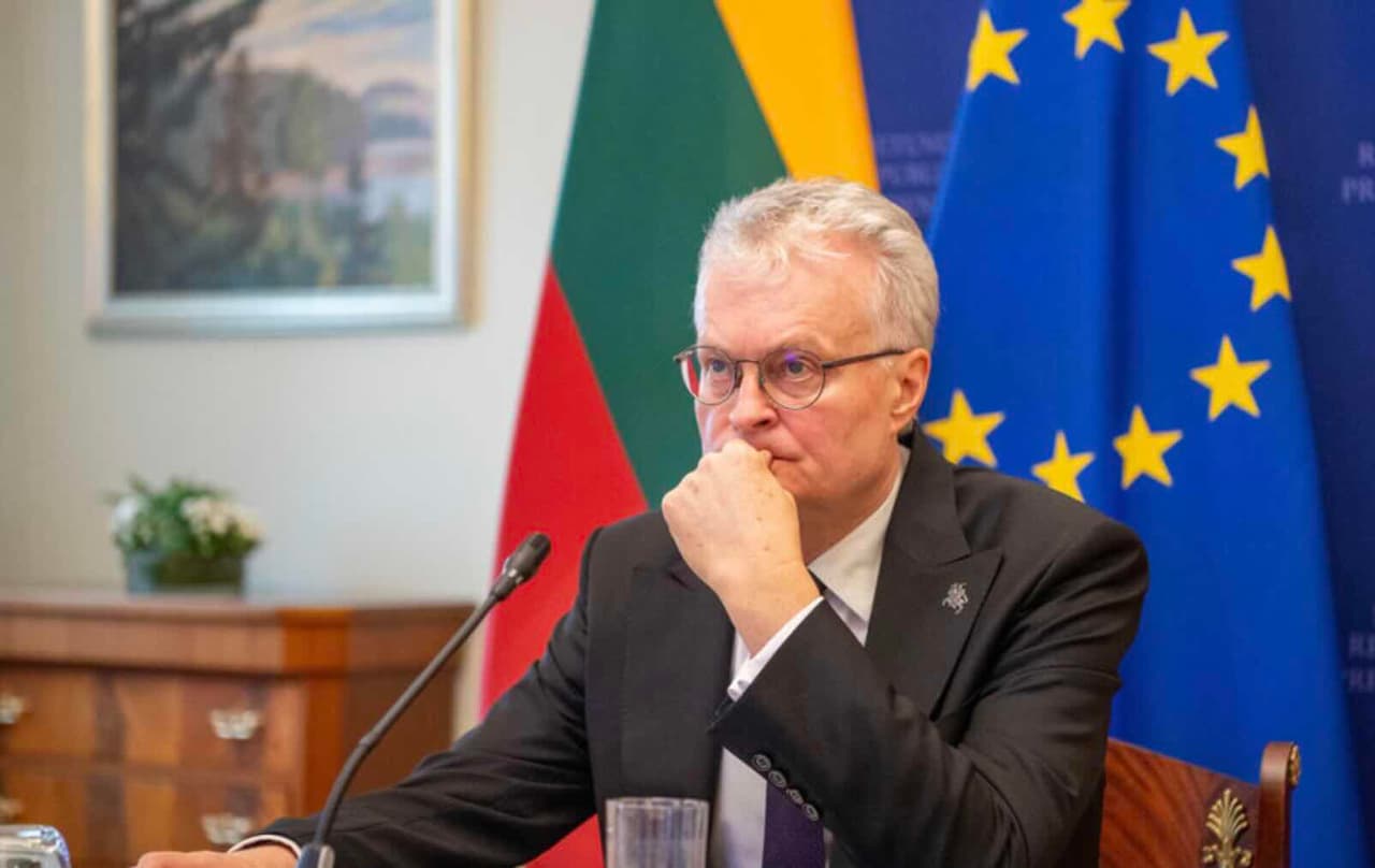Nausėda nuotoliu nusiuntė signalą pasaulio lyderiams – nuo vertybių nesitrauks