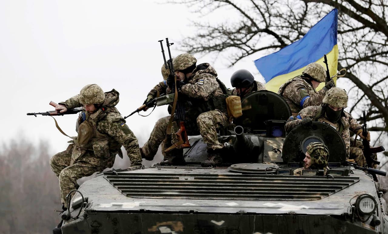 Lietuvos ir Europos pareiga, kuo skubiau įsitraukti į karo veiksmus Ukrainoje