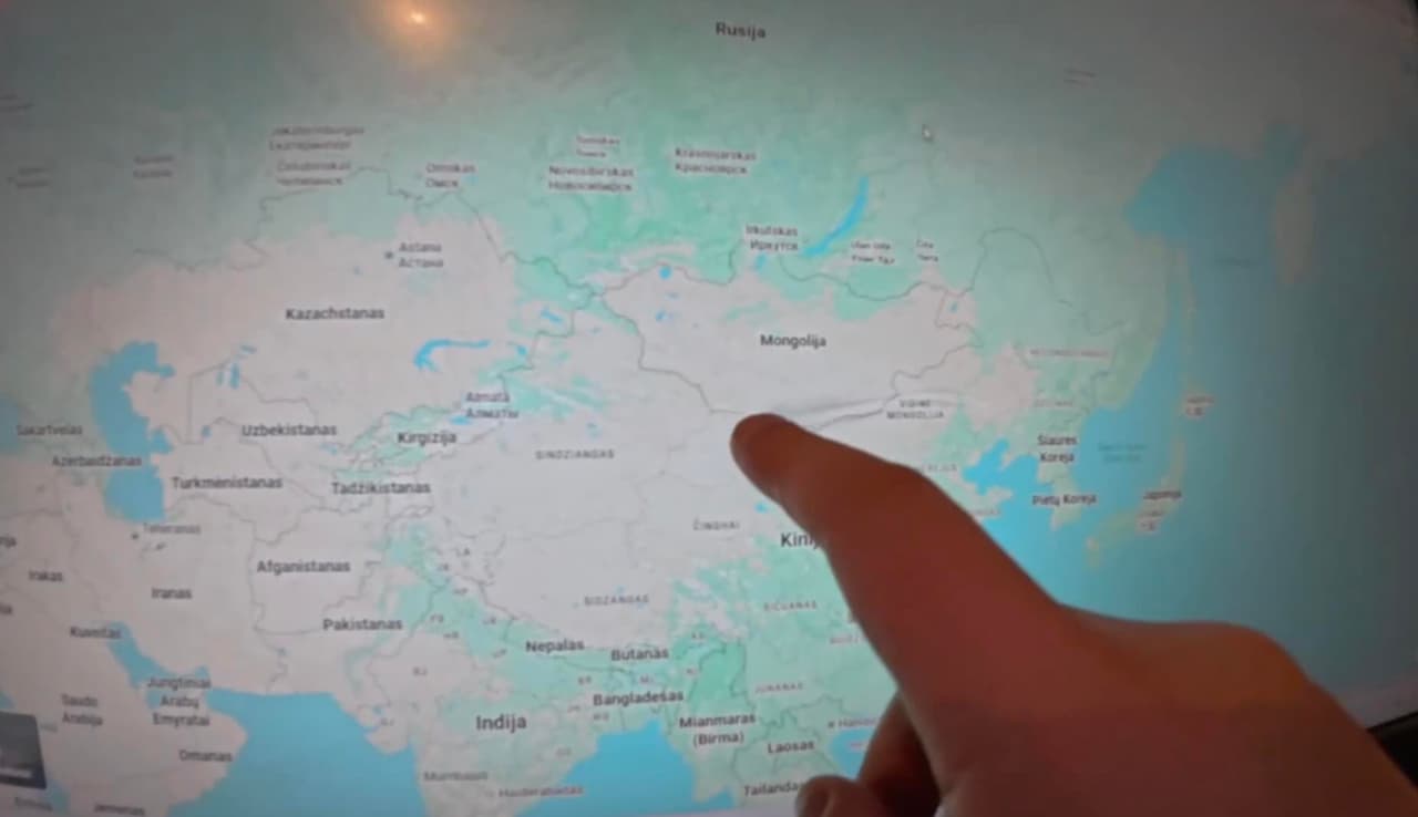 Dėl karo Ukrainoje kalta Lietuvos Respublika