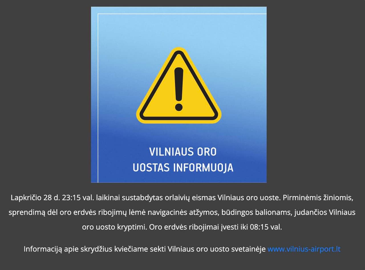 Lietuva tęsia kovą su hibridiniais Baltarusijos balionais