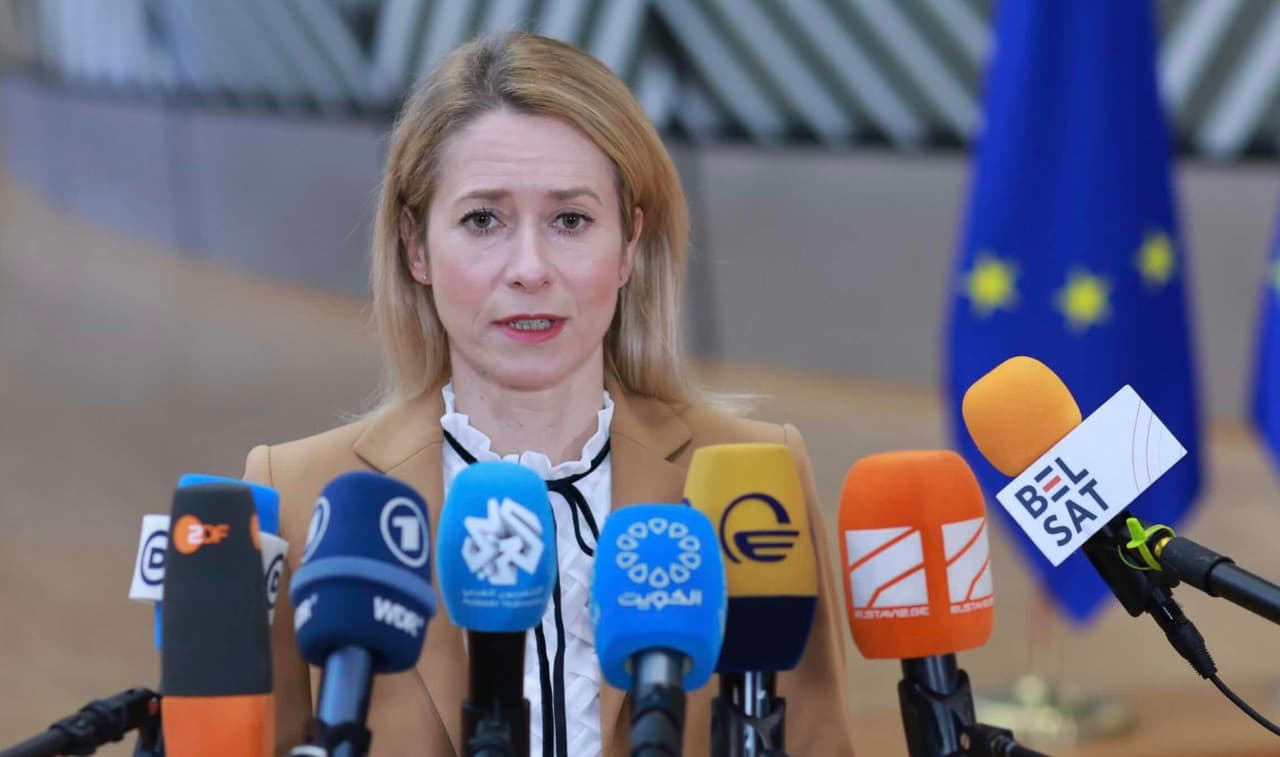 ES diplomatinė vadovė Kaja Kallas: „Reparacinė paskola Kijevui suteiks Briuseliui daugiau svertų prieš Maskvą“