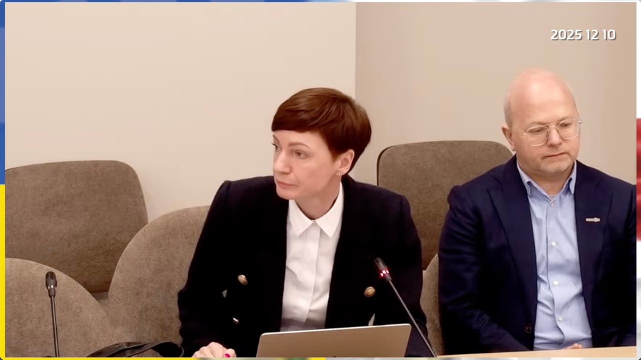 LRT lyderė Monika Garbačiauskaitė-Budrienė ir komanda atsakė į visus klausimus Seimo audito komitete