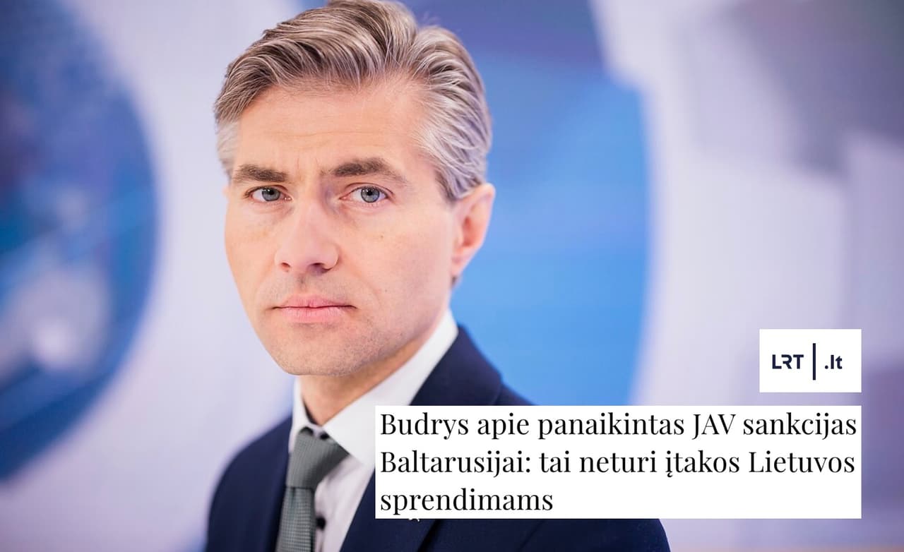 Nausėdos Budrys nuramino – baltarusiškos trąšos per Lietuvą tikrai nevažiuos, kad ir kokie būtų amerikiečių norai