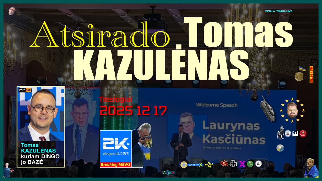 Jų pasaulis griūna