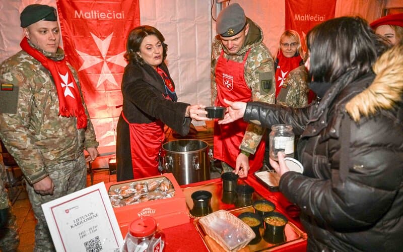 Nausėdienė ir vėl pademonstravo širdies šilumą