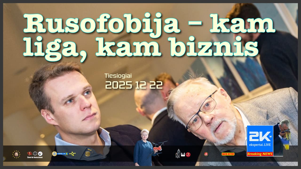 Be rusofobijos Landsbergiai uždustų – kaip sunkus ligonis palatoje be deguonies