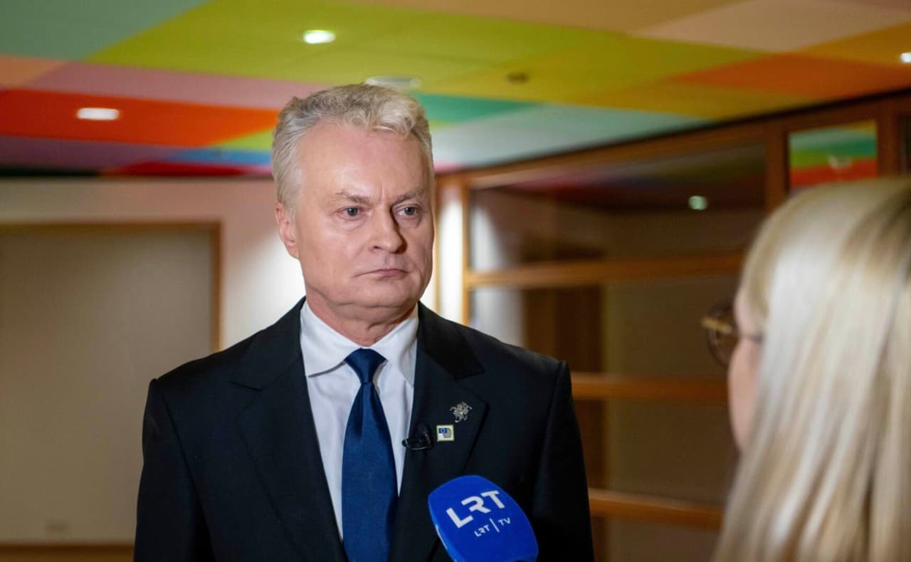 **G. Nausėda nuolatos būna pasaulio dėmesio centre, kalbant apie Rusijos atgrasymą.**