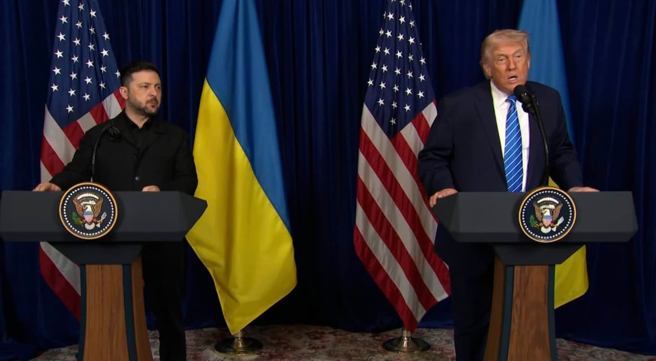 Trump informavo apie Putino norą, kad „Ukrainai sektųsi“ kaip valstybei