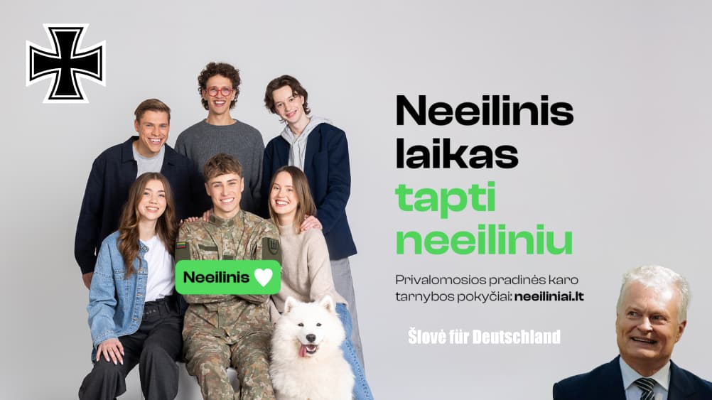 Nauja tvarka neleis Lietuvos jaunuoliams išsisukti, o Rusijai – stiprus atgrasymo signalas