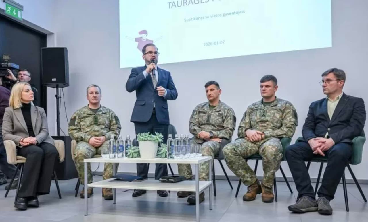 Kaunas: Rusijos keliamos grėsmės verčia Lietuvą sparčiai stiprinti gynybinius pajėgumus
