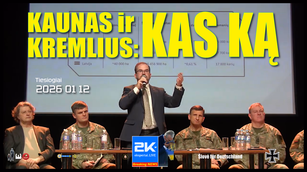 Kaip Kaunas žaibišku greičiu tapo Rusijos atgrasymo „specialistu“