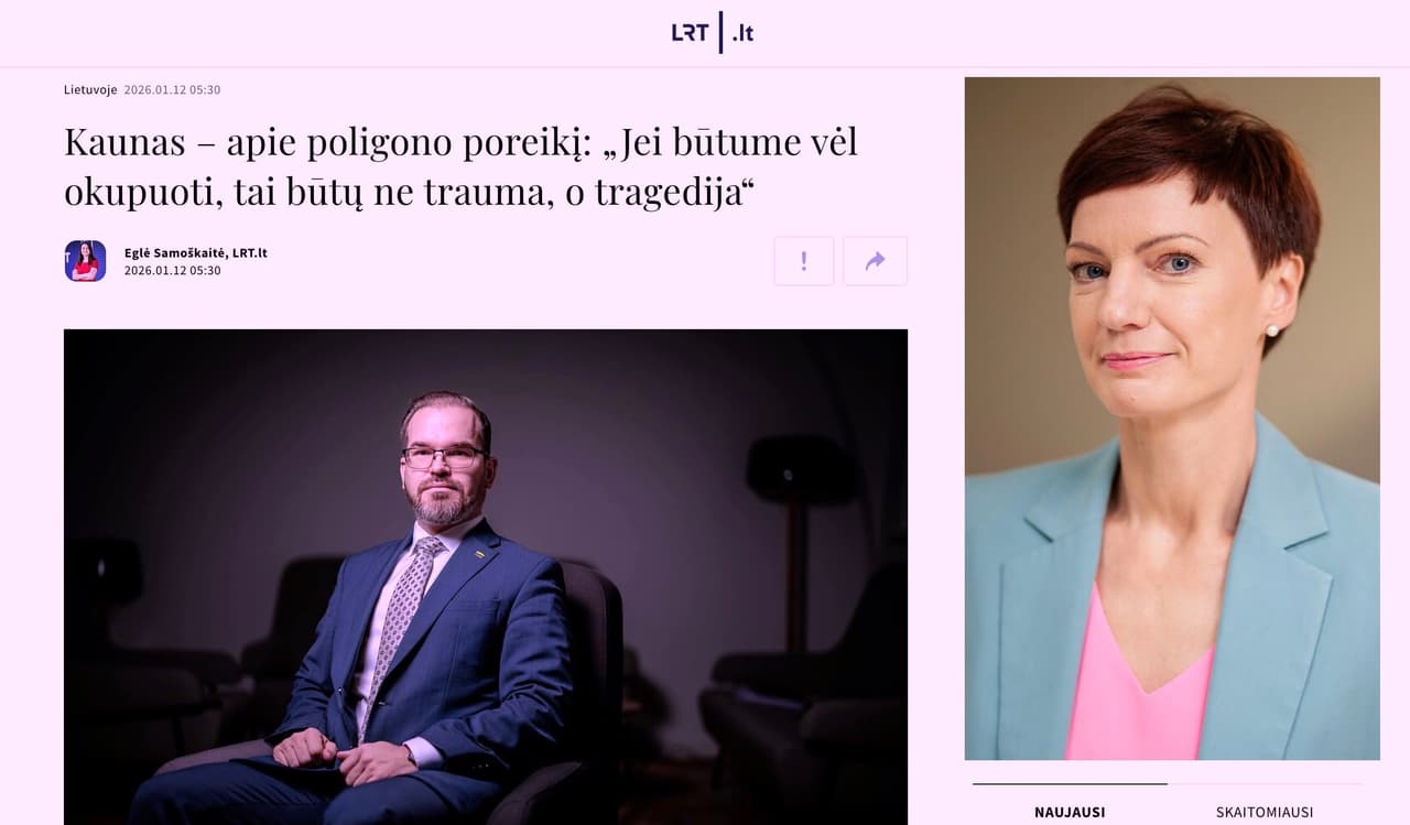 Kapčiamiesčio poligonas kaip Suvalkų skydas: Kaunas įspėja apie „labai didelę konflikto zoną“