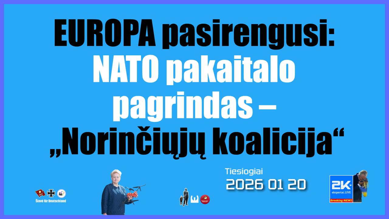 Europa su JAV nesiterlios, tačiau amerikiečiams duoda dar vieną šansą