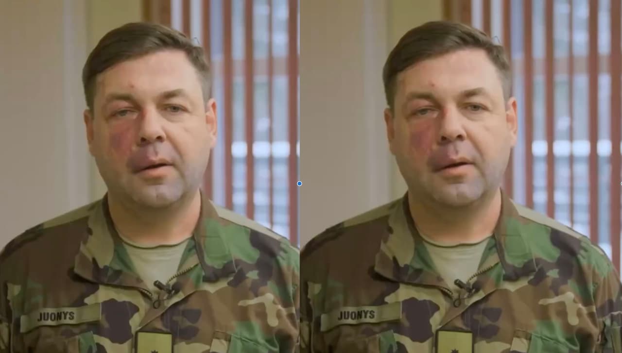 Kareivis Juonys kreipėsi į Tautą dėl Kapčiamiesčio karinio poligono