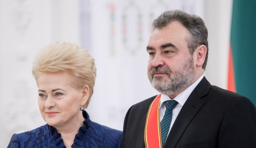 **Egidijus Kūris (dešinėje).**