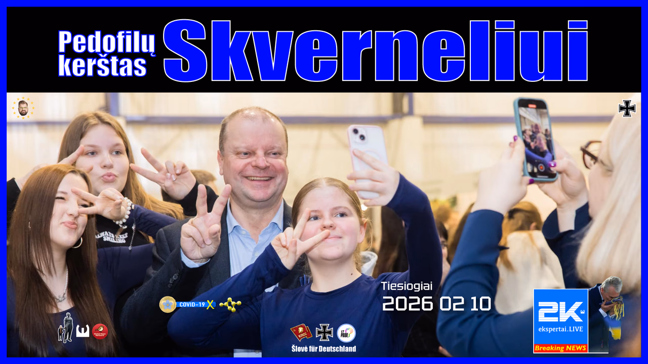 Pedofilai užtildė Landsbergį, dabar vožė ir Deimantės Kedytės gelbėtojui Skverneliui