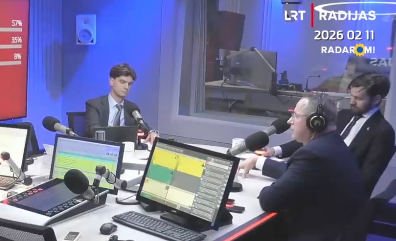 Pavilionis informavo apie Vėgėlės melą dėl Rusijos ligroino Taivane