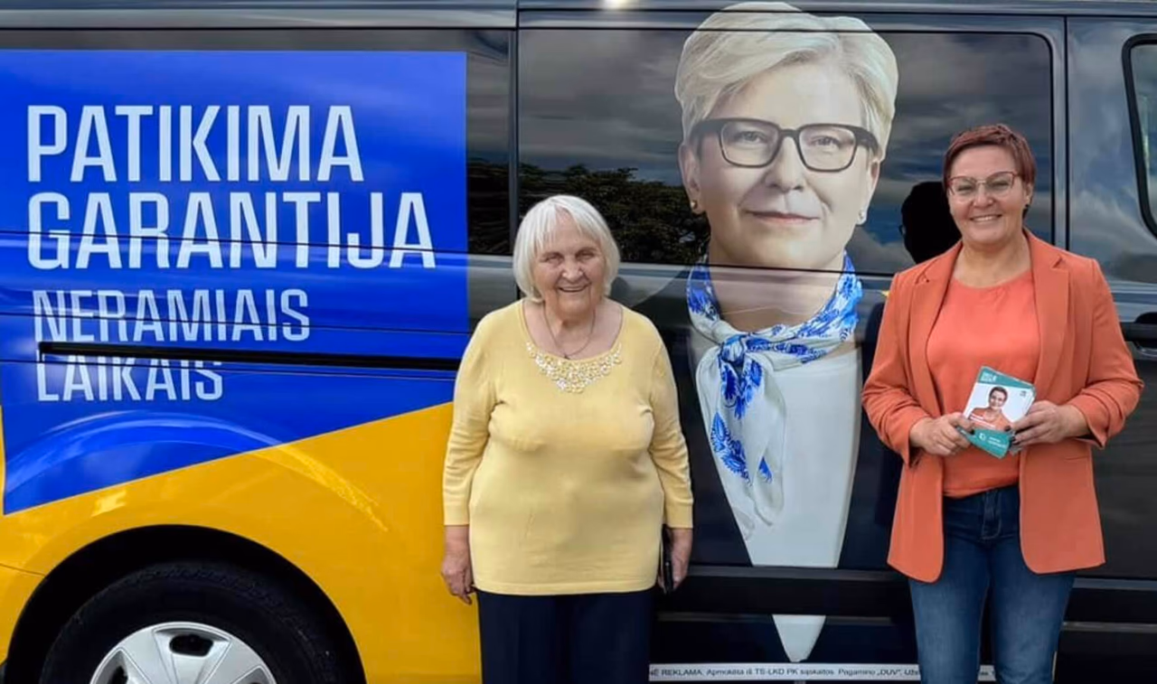 **Daiva Ulbinaitė (dešinėje).**