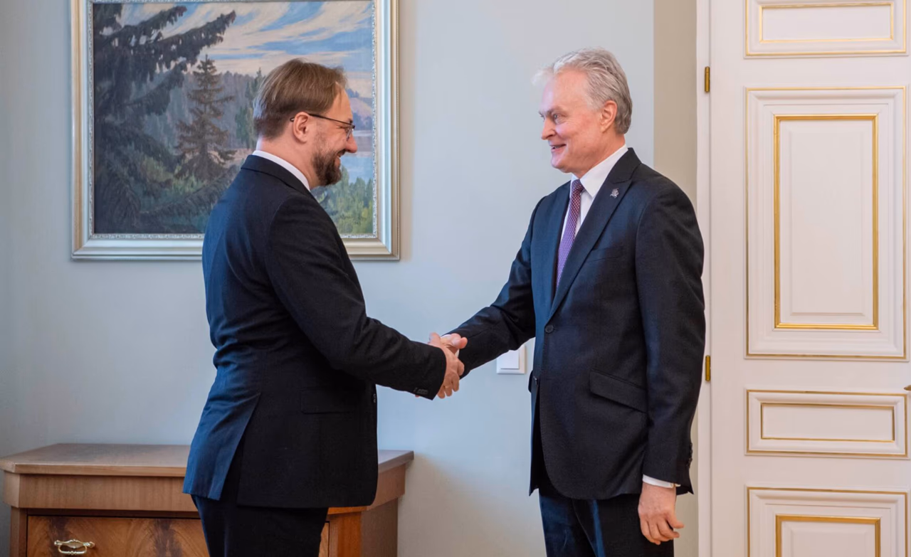 Lietuvos ekonominės sėkmės tempą Nausėda siekia dar labiau pagreitinti