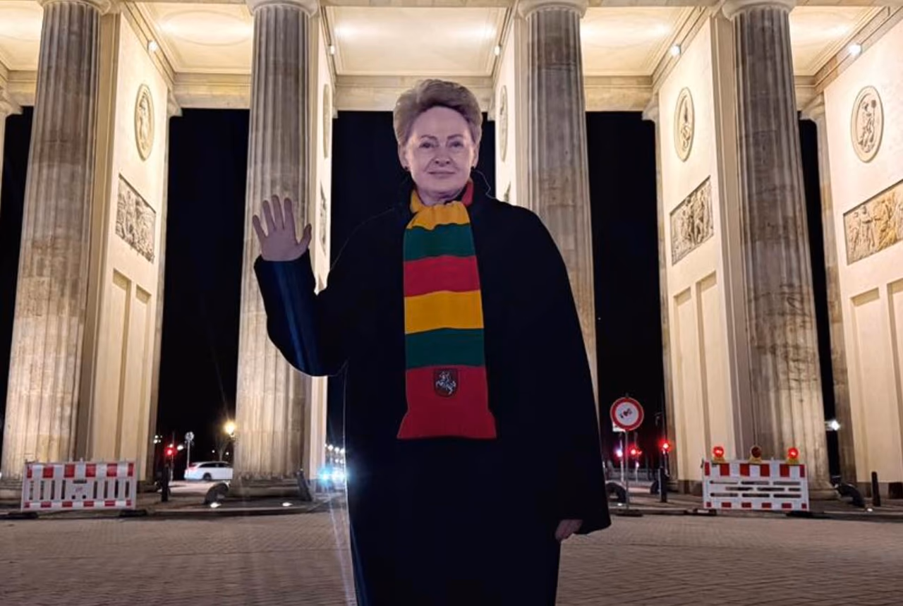 Grybauskaitė: Slava Ukraini!