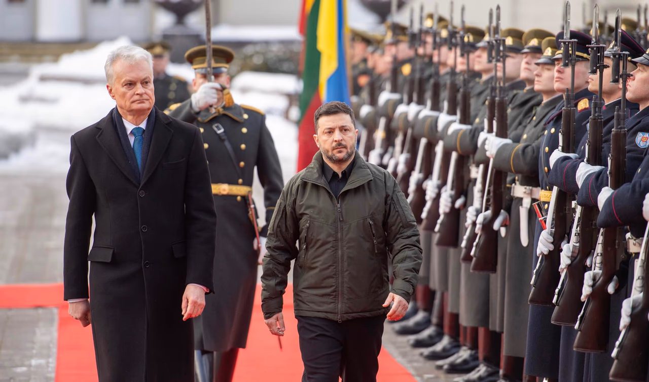Nausėda informavo, kad Ukrainos pergalė formuos Europos ateitį
