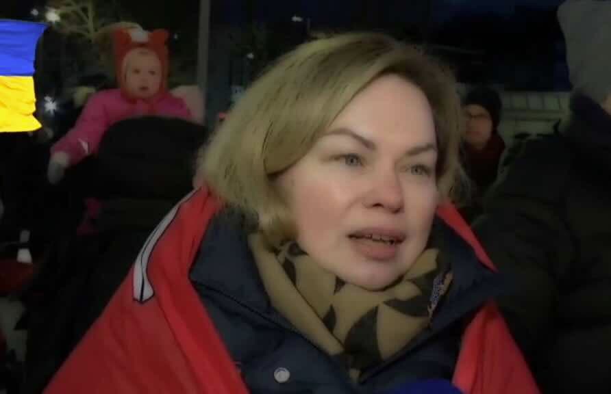 Lietuvoje žmonės ramiai miega tik todėl, kad Ukrainoje žmonės kenčia