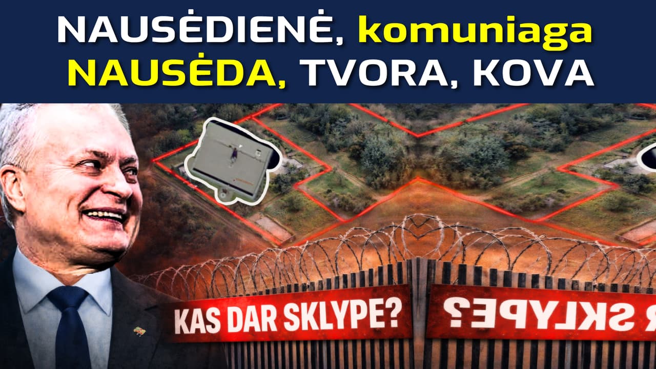 Komunisto Nausėdos tvora ir kova už laisvę
