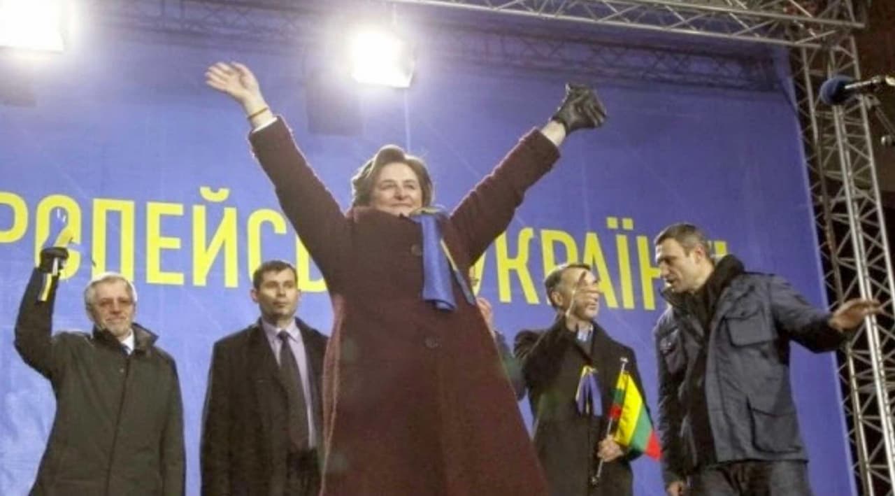 Nausėdos ir Ukrainos šviesa mūs žingsnius telydi